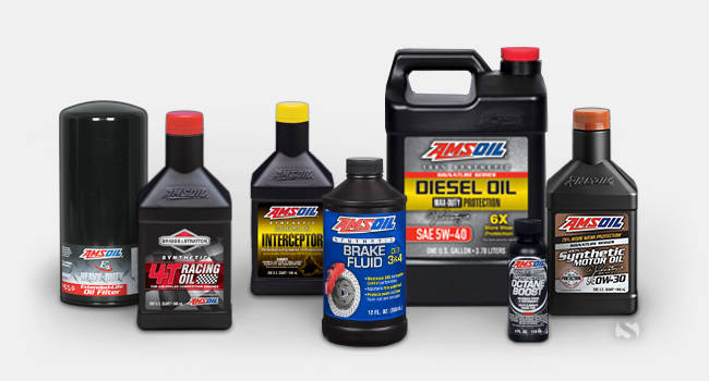 AMSOIL Synthetic Lubricants AMSOIL Products