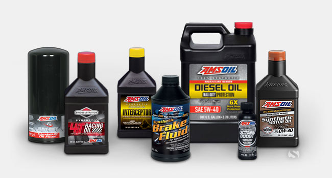 Amsoil 1qt SAE 10W-40 XL Extended Life Synthetic Motor Oil XLOQT